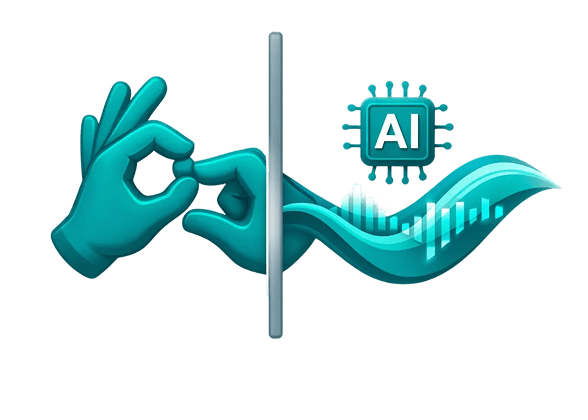 ترجمة فورية بلغة الإشارة بالفصحى والعامية المصرية