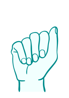 Hand gesture