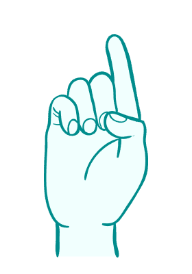 Hand gesture