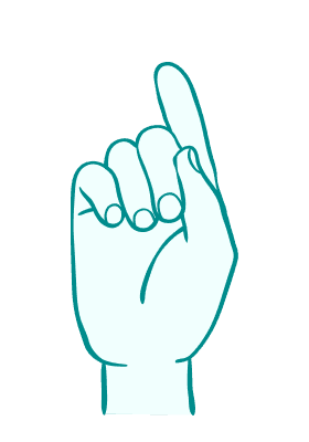 Hand gesture