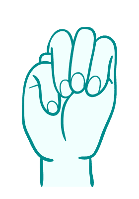 Hand gesture